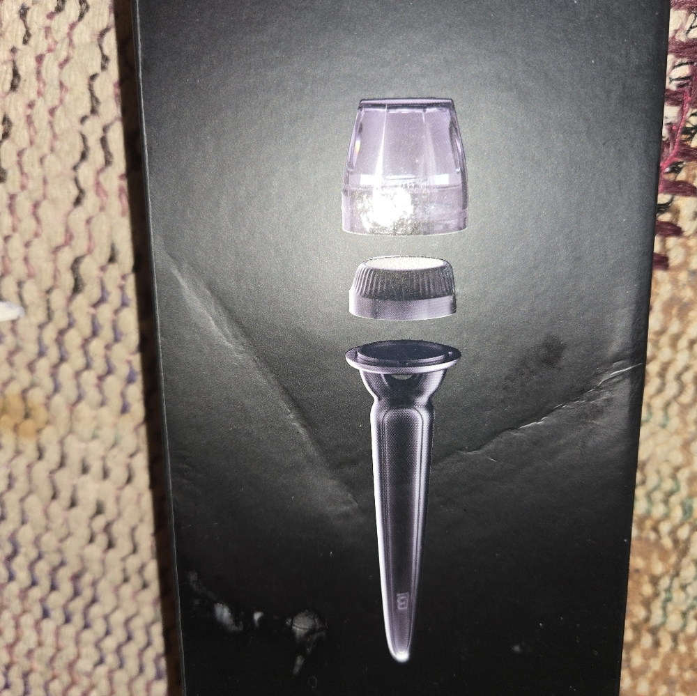 Philips Facial Cleansing Device - Black and Purple